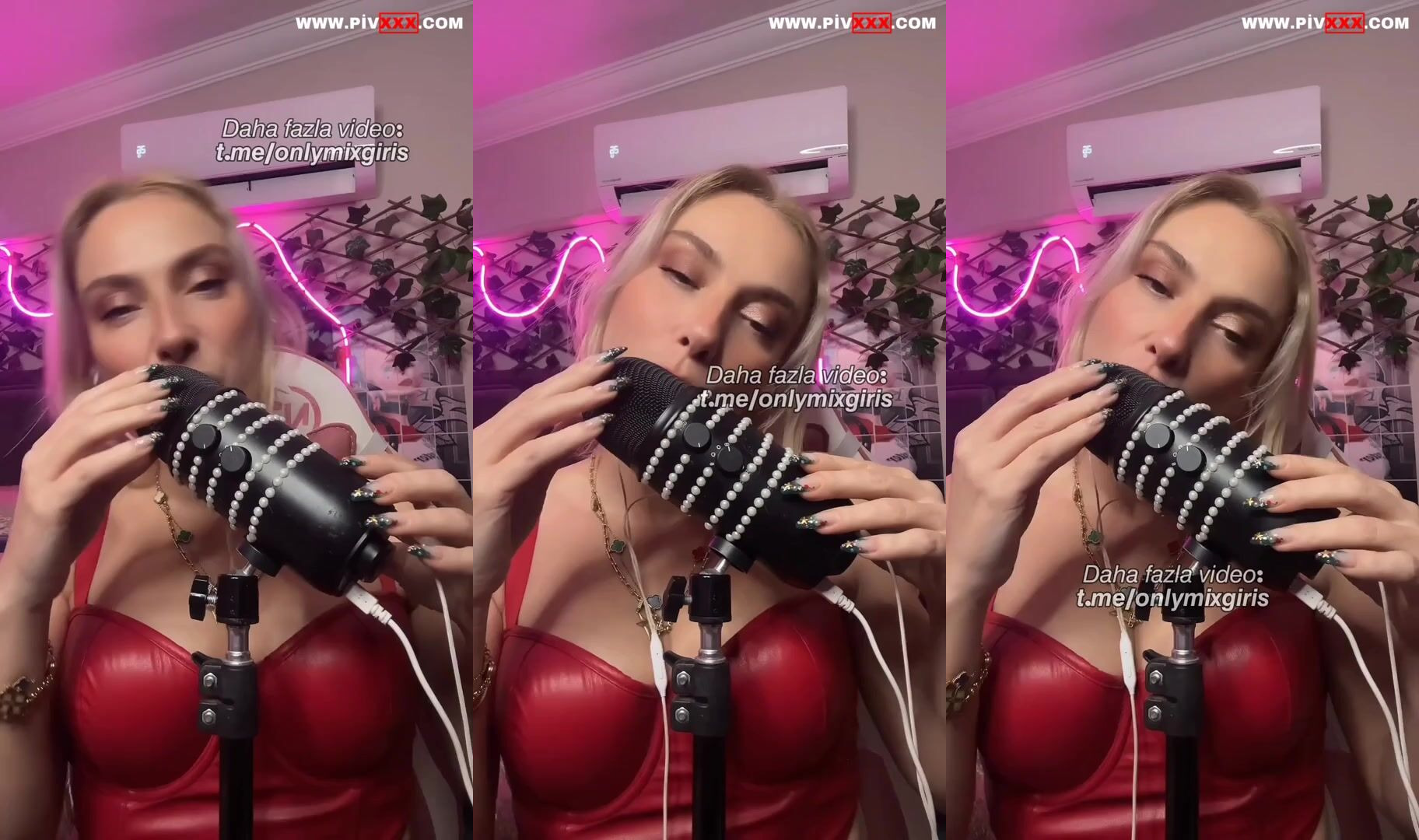 Pelin ASMR Patreon ifşa videoları part 8