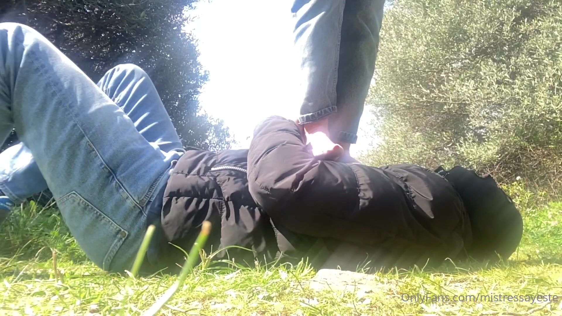 You will suffer for my pleasure!